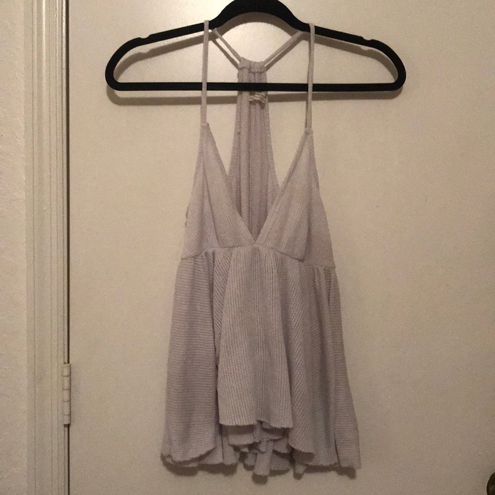 Knit blouse